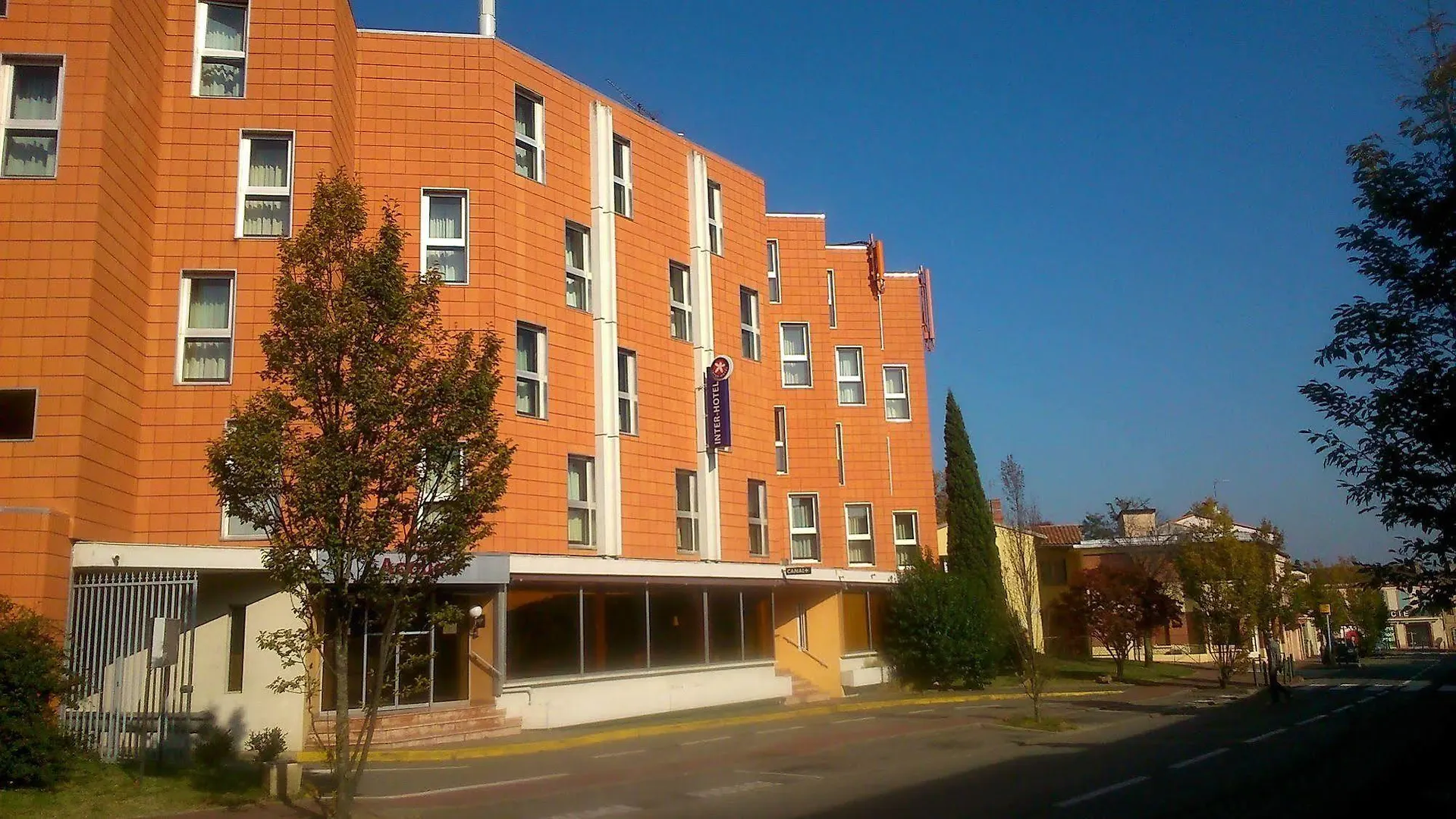 Inter-Hotel Toulouse Aeroport Blagnac 3*,