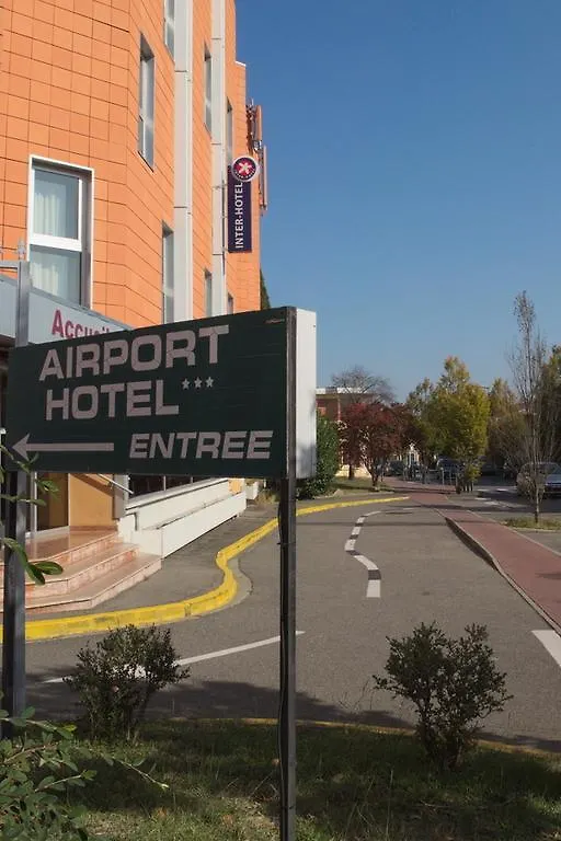 *** Hotell Inter-Hotel Toulouse Aeroport Blagnac Frankrike