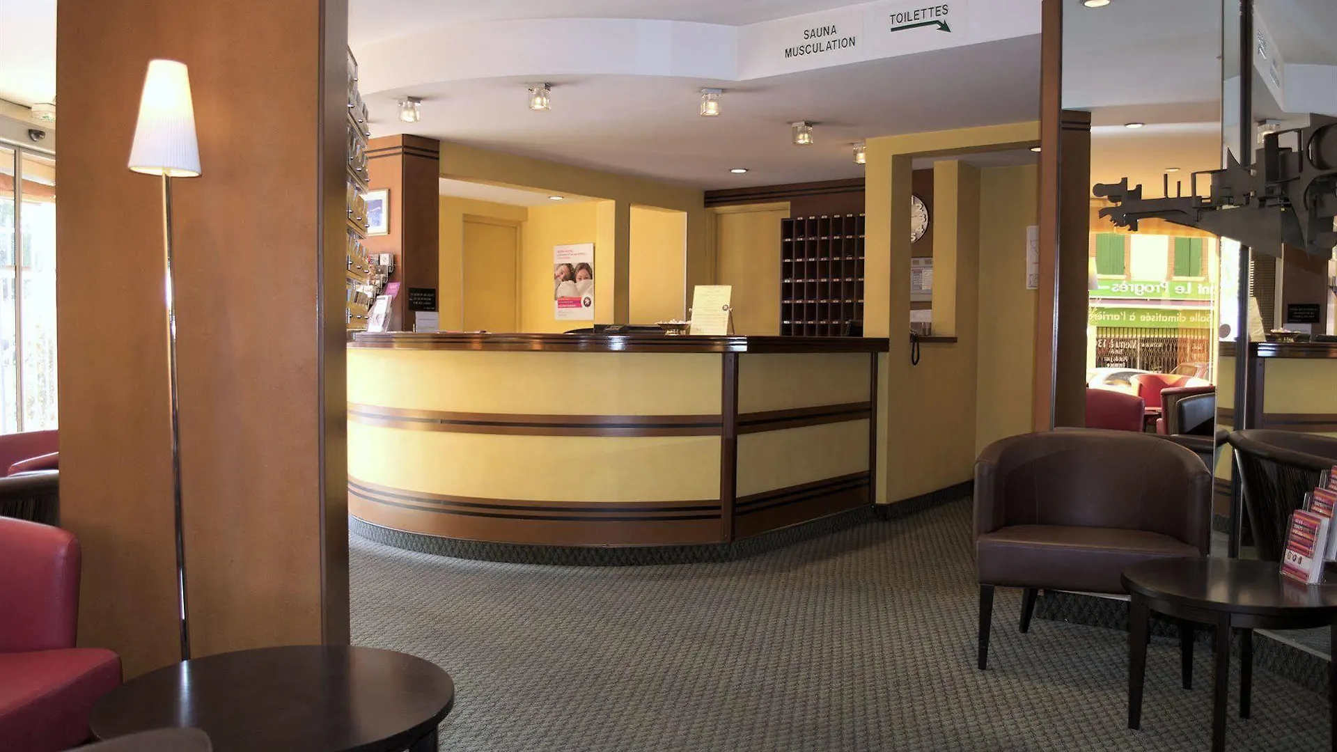 Hotell Inter-Hotel Toulouse Aeroport Blagnac
